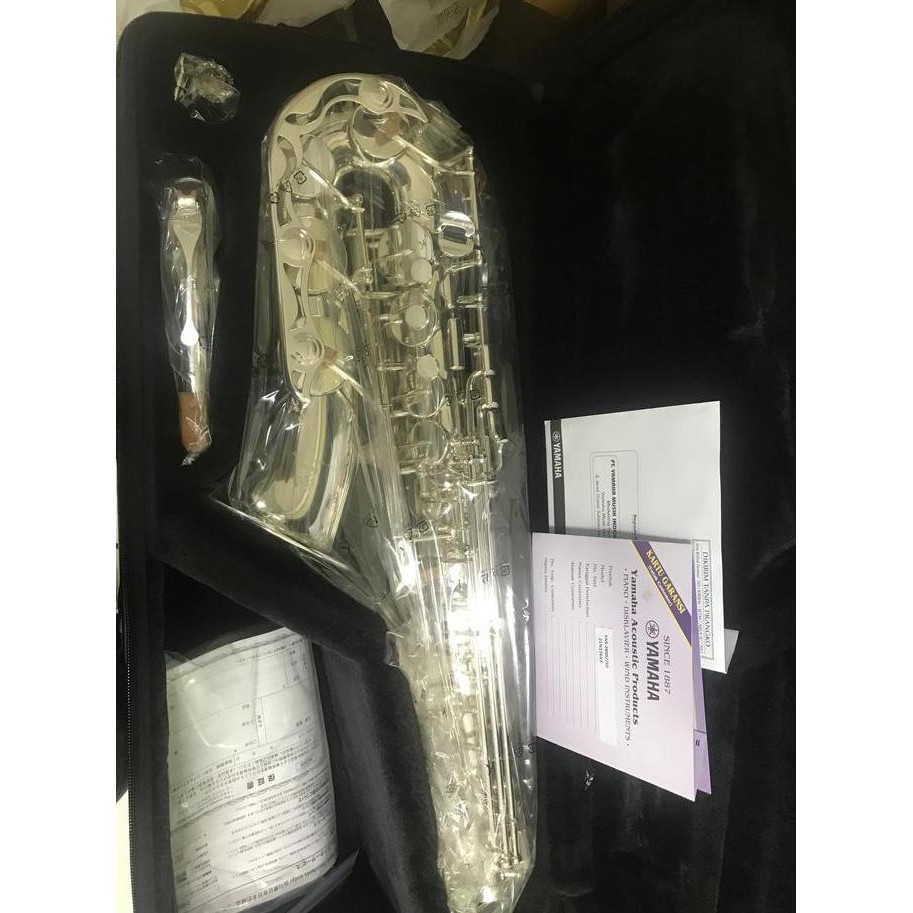 SAXOPHONE ALTO YAMAHA YAS 280 S SILVER ORIGINAL RESMI YAMAHA ORIGINAL DAN TERPERCAYA