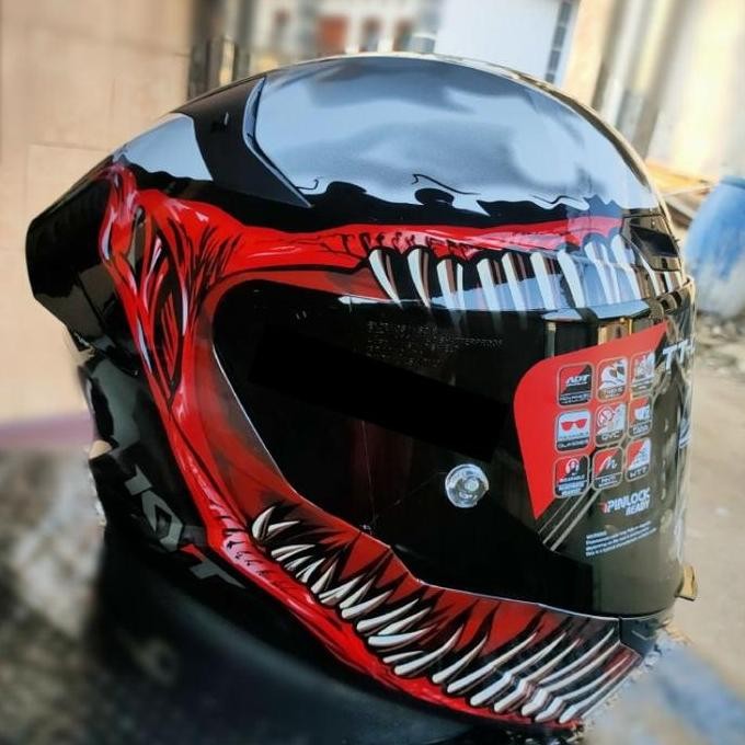 Termurah Helm Kyt Tt Course Venom Original