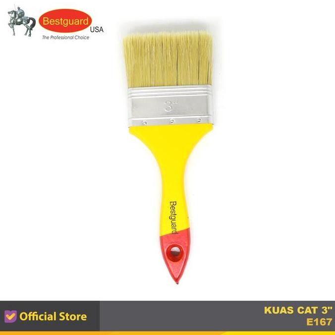 

Terlaris Kuas Cat Paint Brush 3" Bestguard Ready Stok