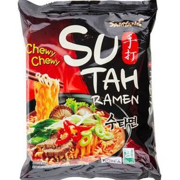 

Samyang Chewy Sutah Su Tah Ramen Noodle Soup 120 Gram