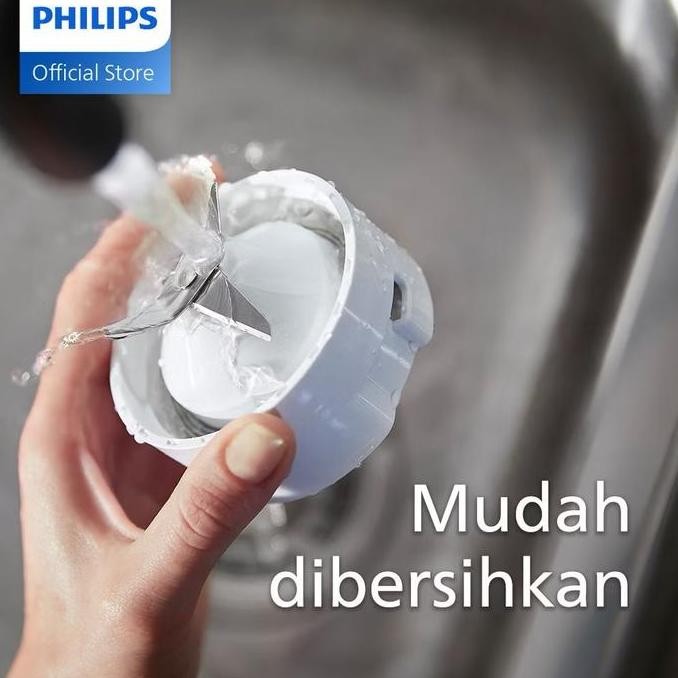 philips Blender HR-2042 Blender Philips 1 Liter Bahan Mika Terlaris