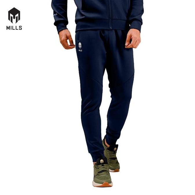 celana panjang training pria Mills Long Pants Sonic 3.0 7031