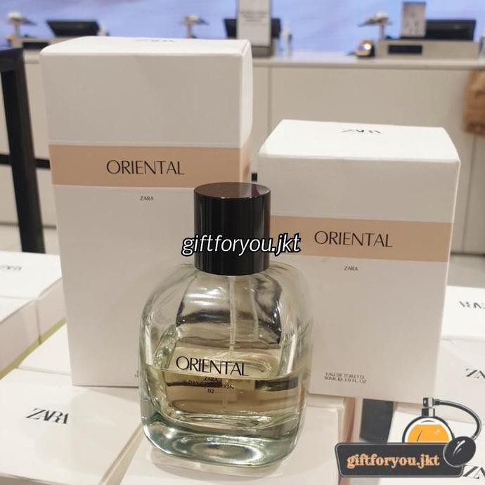 Parfum Zara Oriental 10 30 90 180 ml EDT Original Perfume Wanita Cewek