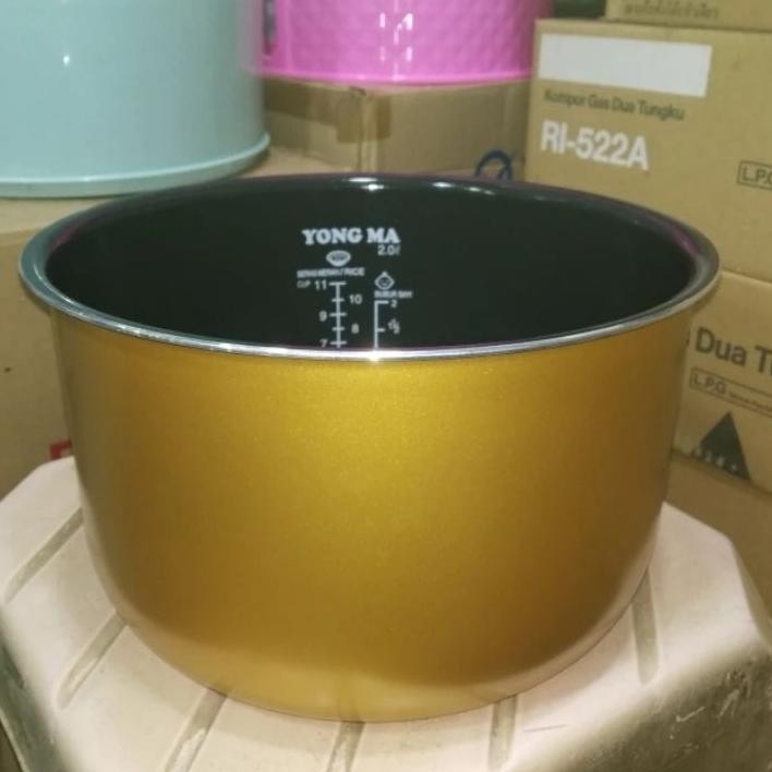 Panci Magic Com Yongma Dital 2 Liter Smc 7047