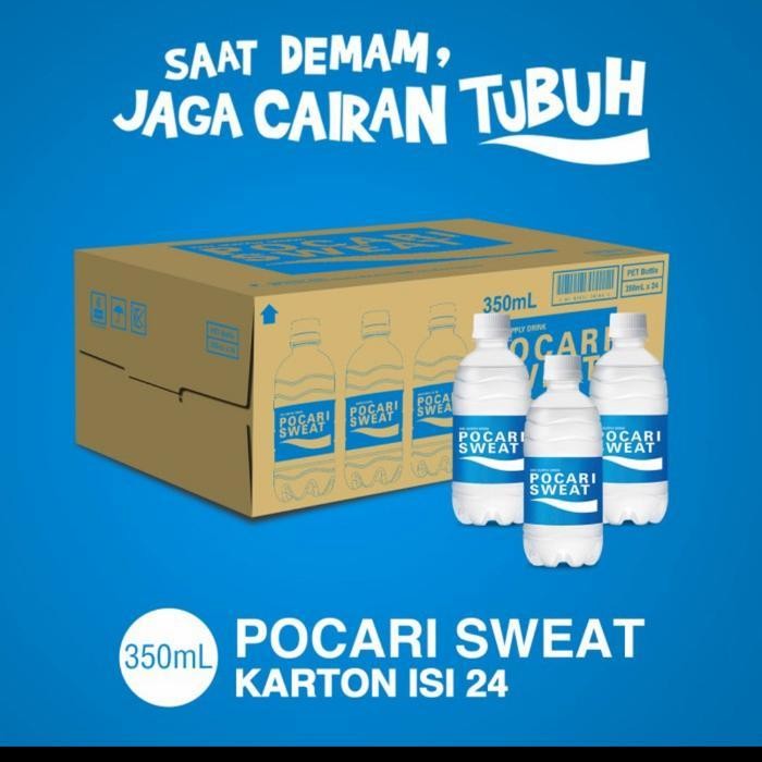 

Pocari Sweat 350Ml Per Dus Isi 24 Btl