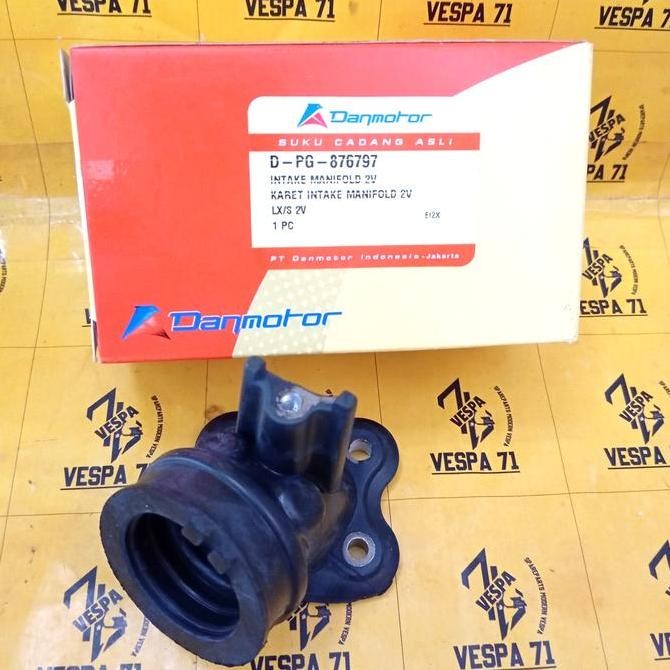 Intake Manifold / Karet Intake Vespa Matic Lx / S 2V