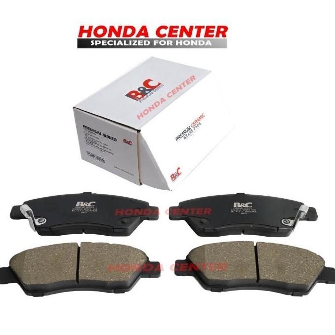 Promo Kampas Rem Depan Honda Mobilio 2014 2015 2016 2017 2018 2019 2020 2021