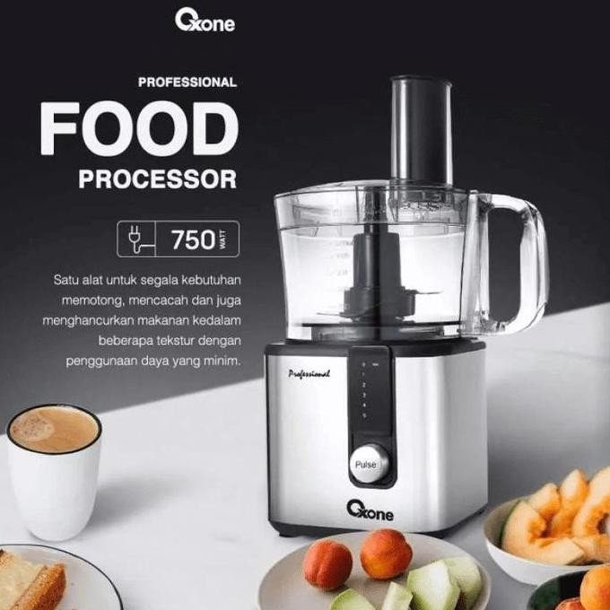OXONE PROFESSIONAL FOOD PROCESSOR Blender Makanan OX-294 2L OX294 Terlaris