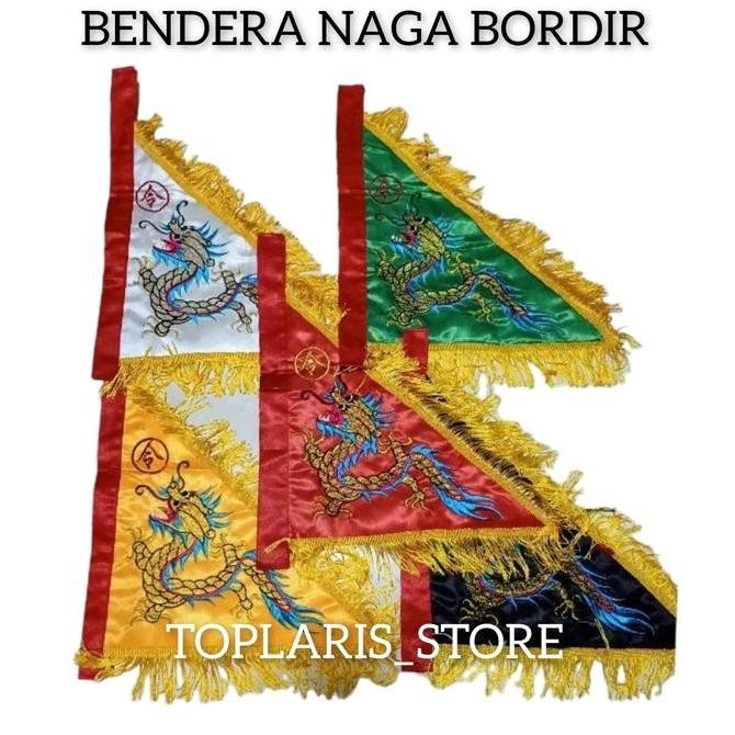 Bendera Naga 5 Warna