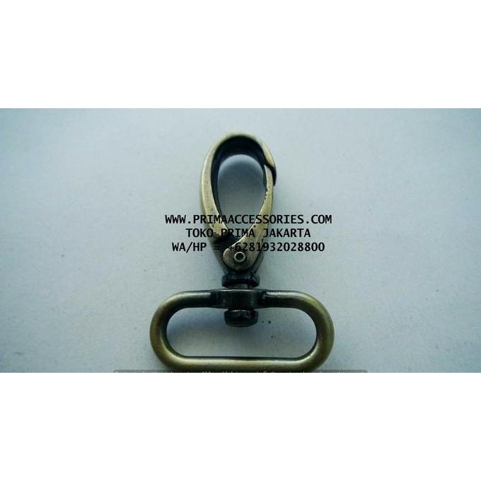 

Cantelan Tas / Id Card 212-30Mm Ag A / Bakar