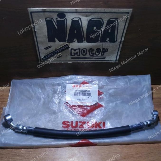 ready  Selang Rem Belakang Satria FU 150 30 Cm Original SGP