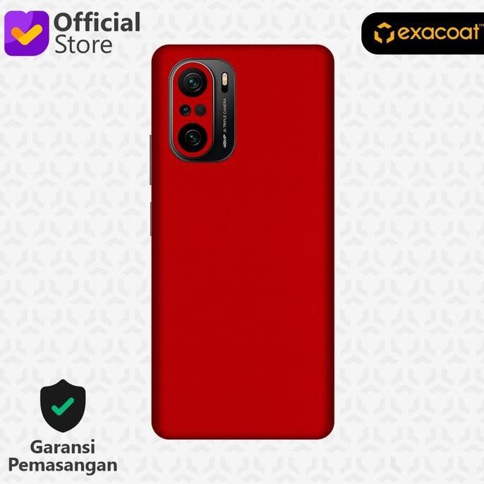 Promo Exacoat Poco F3 Garskin 3M - Skin True Colors Premium