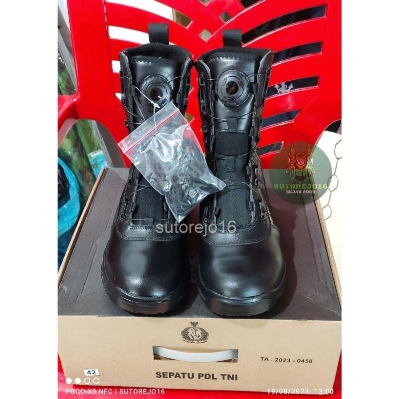 BSIS SEPATU PDL TALI PUTAR BOCOROCCO JATAH TNI AL TERBARU 2023
