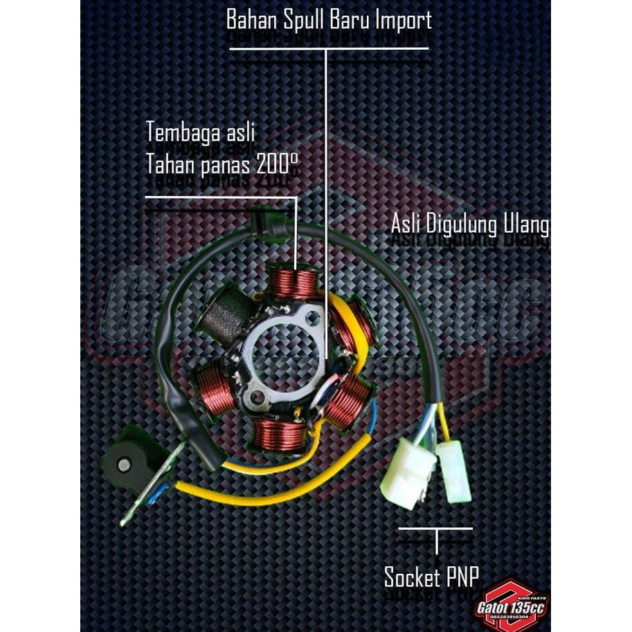 Spul Fullwave supra lama, supra x lama, supra fit, Fit new, legenda