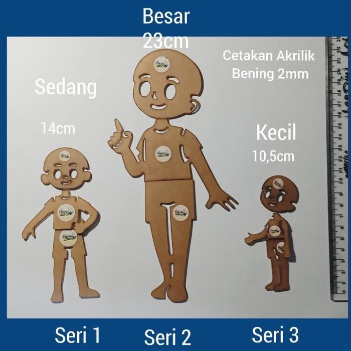 

Penggaris Orang Handini Art Cetakan Akrilik Bening 2Mm Peralatan Menggambar Termurah Best Quality 100% Original