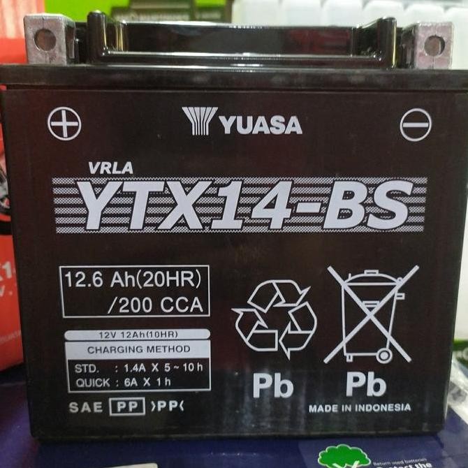 YTX14-BS YUASA