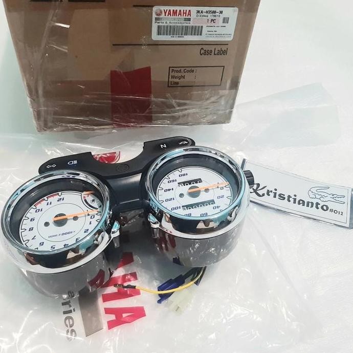 ready !!! speedometer spidometer rxking rx king new 2007 2008 original