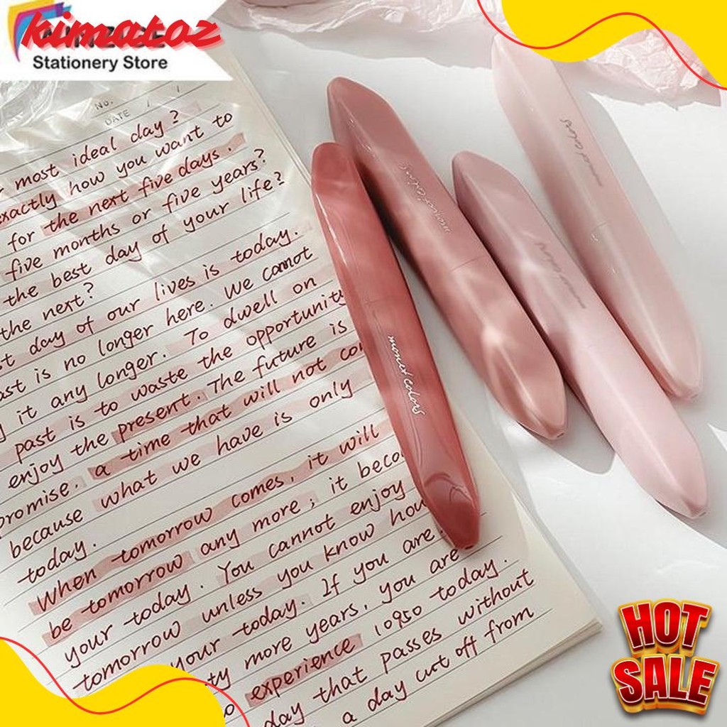 

Winzige 4Pcs Stabilo Warna Pastel Highlighter Pen Set Lucu Journal Marker Pen Alat Tulis Flash Sale! Diskon Hingga 70%