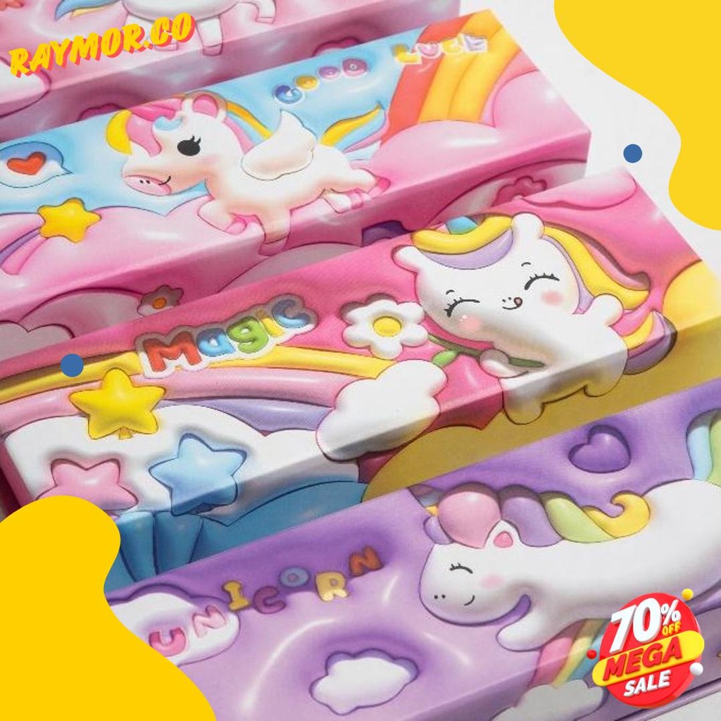 

(Mgnt Kecil) Kotak Pensil Pencil Case Magnet Karton Tebal Tanpa Sekat Muat Banyak Lucu Gambar Karakter Beruang Sanrio Kuromi Melody Flash Sale! Diskon Hingga 70%