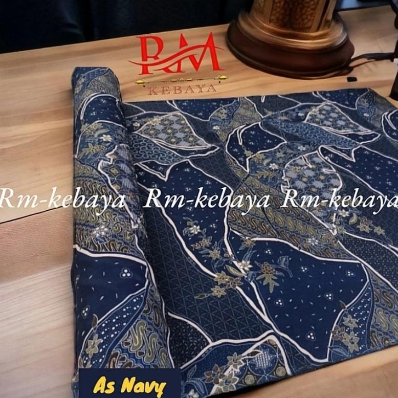 DF301>> BAHAN BATIK PRINTING METERAN BERKUALITAS PREMIUM-BATIK KATUN HALUS METERAN-KAIN BATIK METERA