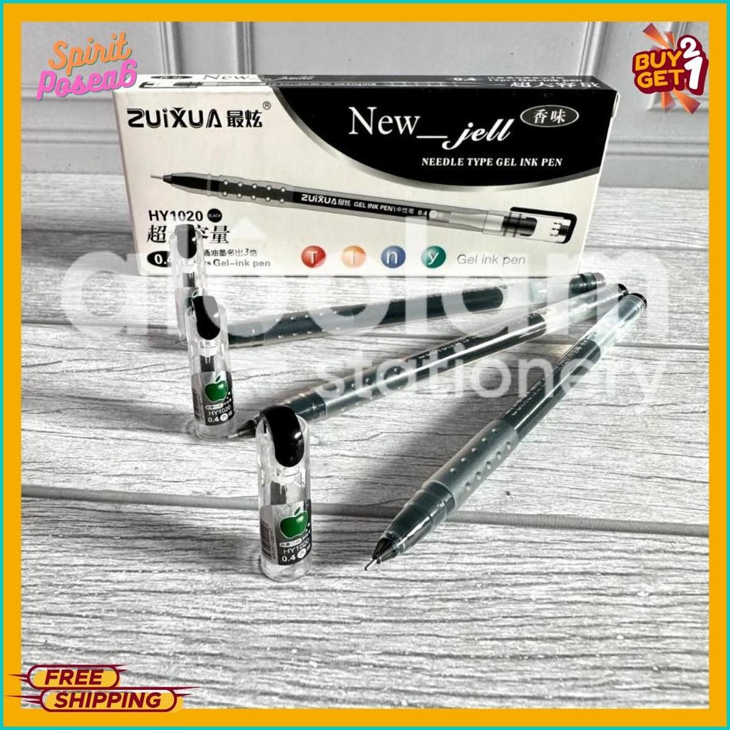 

Selusin ( 12 Pcs ) New Gel Pulpen Zuixua 0.4 Mm Gel Pen Zuixua / Van-Art 0.4Mm Diskon