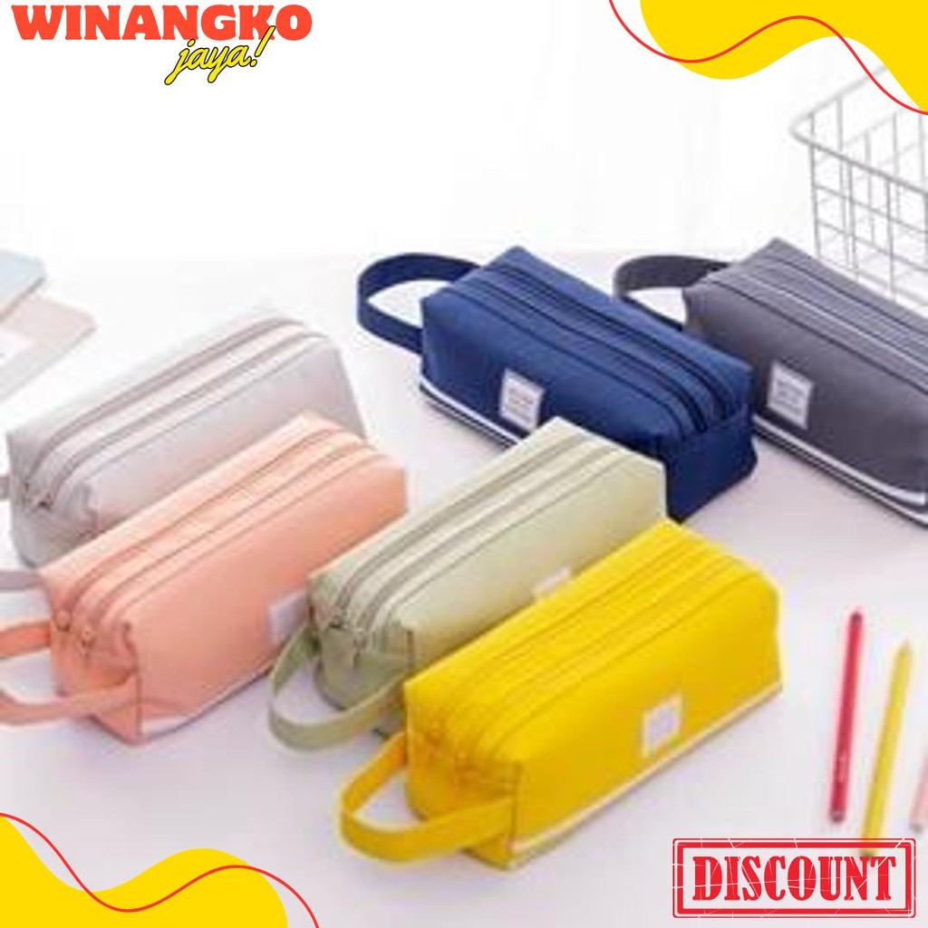 

Osb Kotak Pensil Dan Stationery Dual Zipper Dompet Pensil 2 Pouch Tempat Alat Tulis Perlengkapan Sekolah Dua Sisi Resleting Terlengkap Dan Termurah