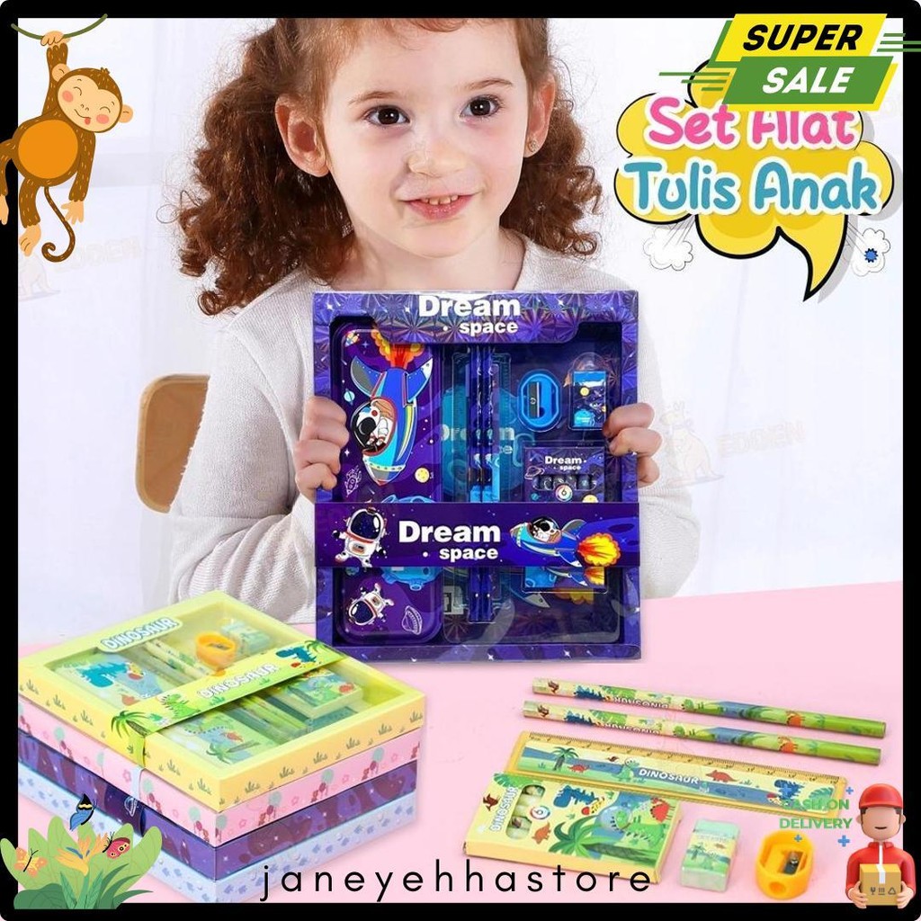 

Edden Stationary Hadiah Anak Set Kotak Pensil Anak Set Alat Tulis Kotak Pensil Anak Set Karakter Terlengkap Dan Termurah