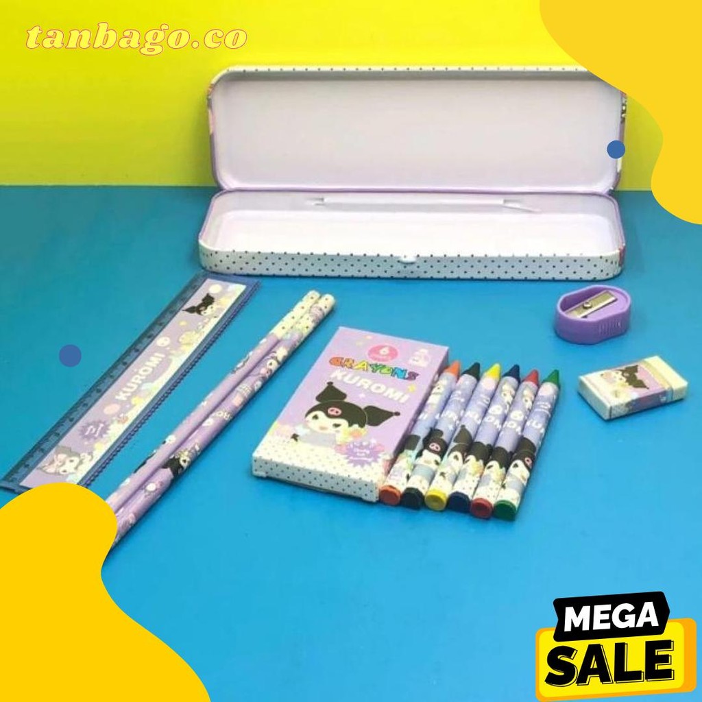 

Shenar Alat Tulis Anak / Set Perlengkapan Alat Tulis Anak / Aika & Helena Stationery Set Terlengkap Dan Termurah