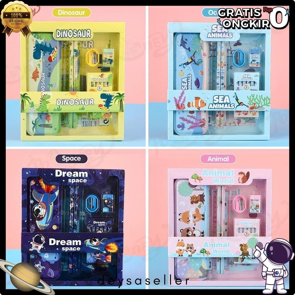 

Poney Kotak Pensil Anak Set Stationery Untuk Hadiah Anak Sekolah Kotak Pensil Karakter Alat Tulis Lengkap Terlengkap Dan Termurah