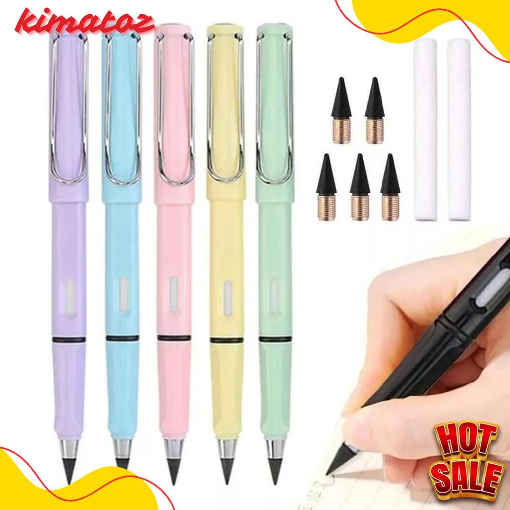 

Pensil Eternal Tanpa Batas/ Pensil Ajaib Tanpa Rautan Serba Guna Isi 12 Pcs Diskon Setengah Harga