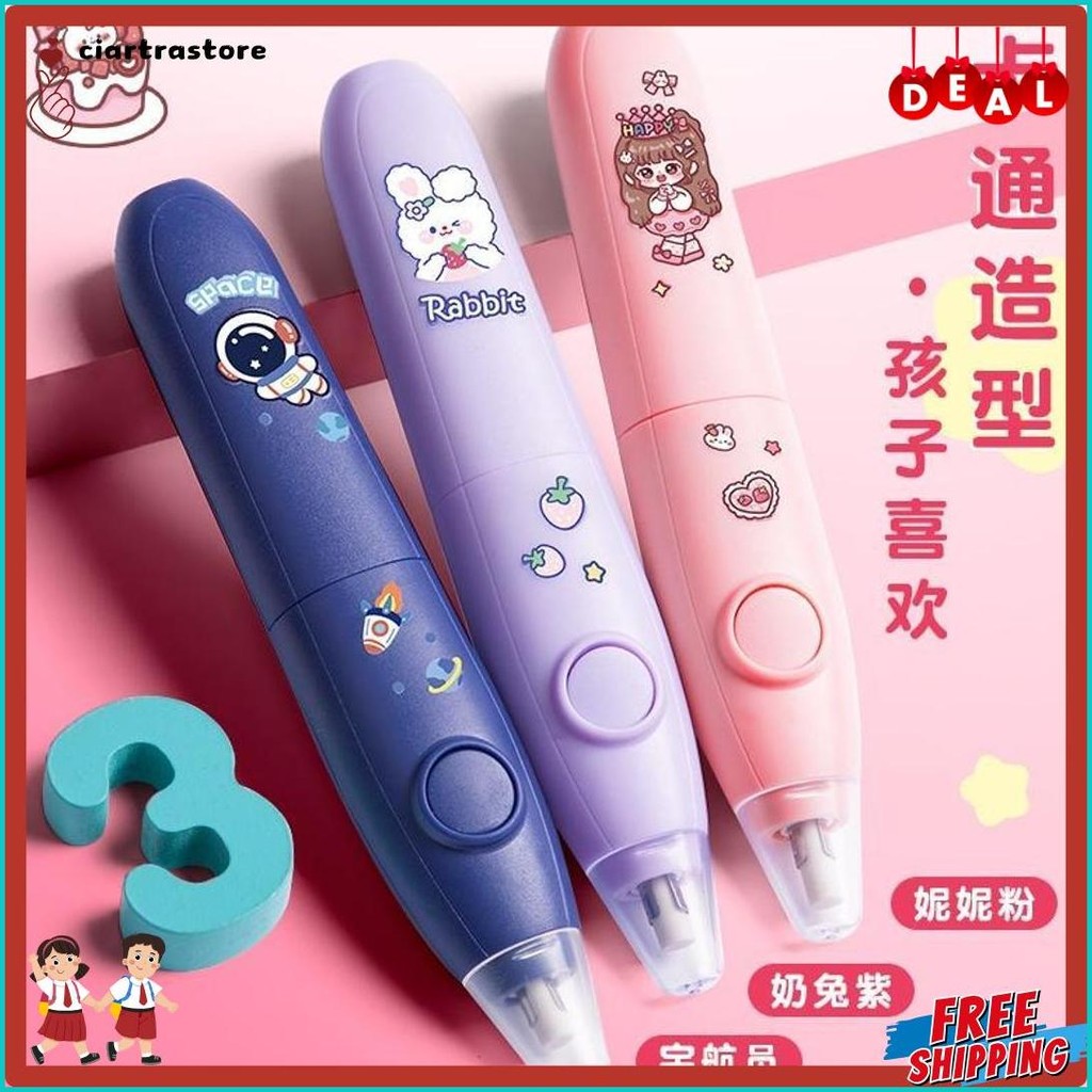 

Penghapus Pensil Otomatis / Penghapus Elektrik Flash Sale! Diskon Hingga 70%