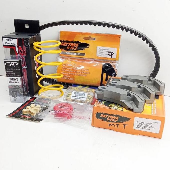 PAKET CVT UPGRADE KIRIAN DAYTONA VARIO KARBU, VARIO TECHNO, VARIO 110.