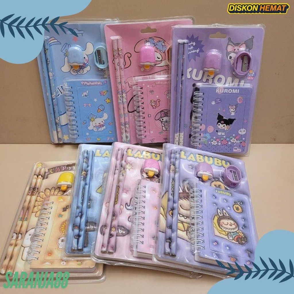 

Study Set Pensil Alat Tulis Set Kotak Pensil Karakter Murah Lucu 0007/8015/0063/0076/0077/0078 Terlaris! Produk Ini Banyak Dicari