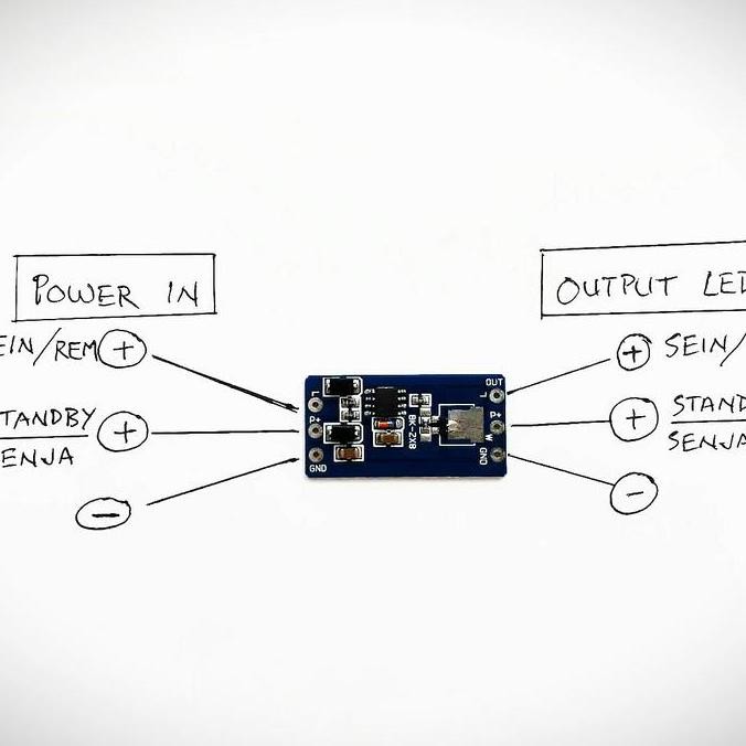 Modul Senja - Sein (Standby - Sein) DC 12 Volt