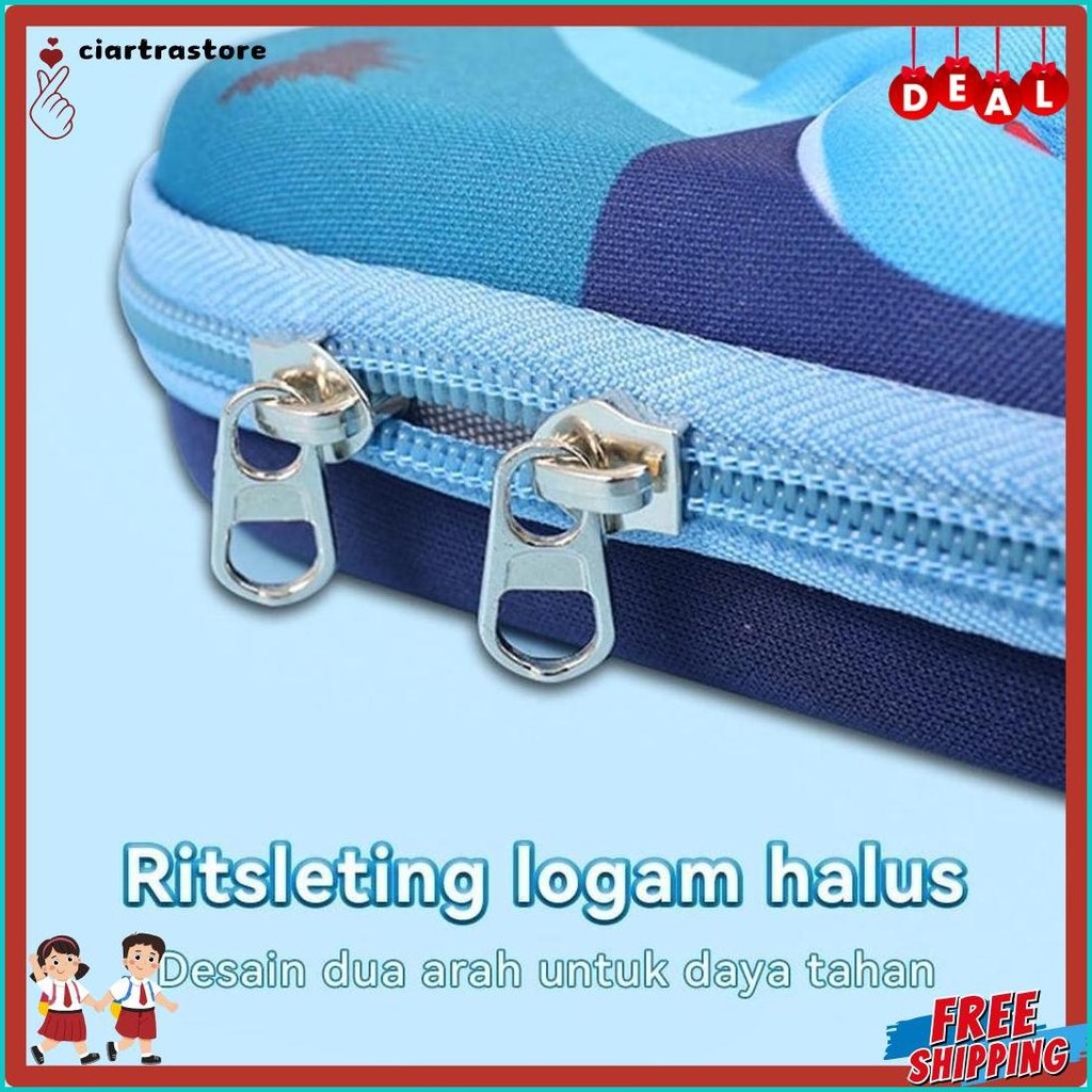 

Tempat Pensil Kotak Pensil 3D ( Tiga Dimensi ) Boy & Girl Murah Diskon