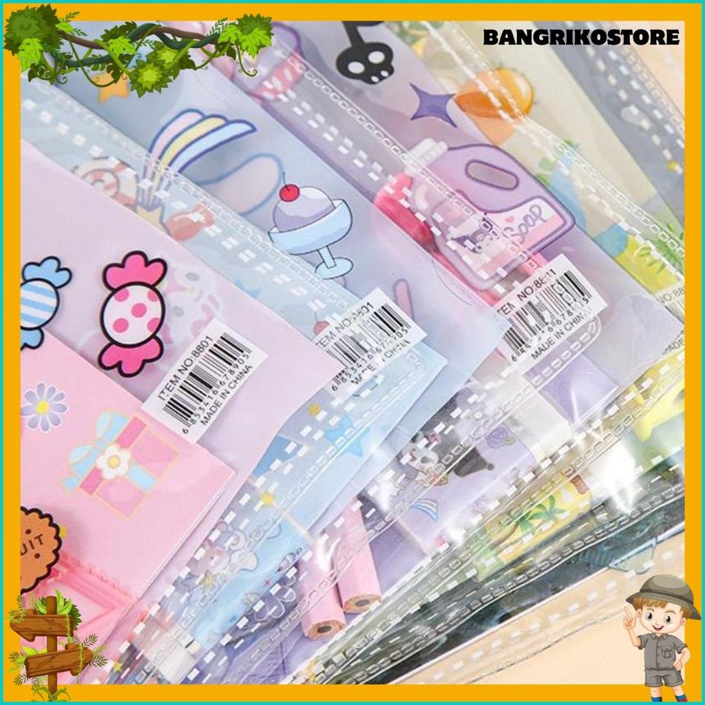 

Dm Alat Tulis Set 6 In 1 Paket Alat Tulis Karakter Pensil Penghapus Penggaris Kado At31 Baca Deskripsi Flash Sale! Diskon Hingga 70%