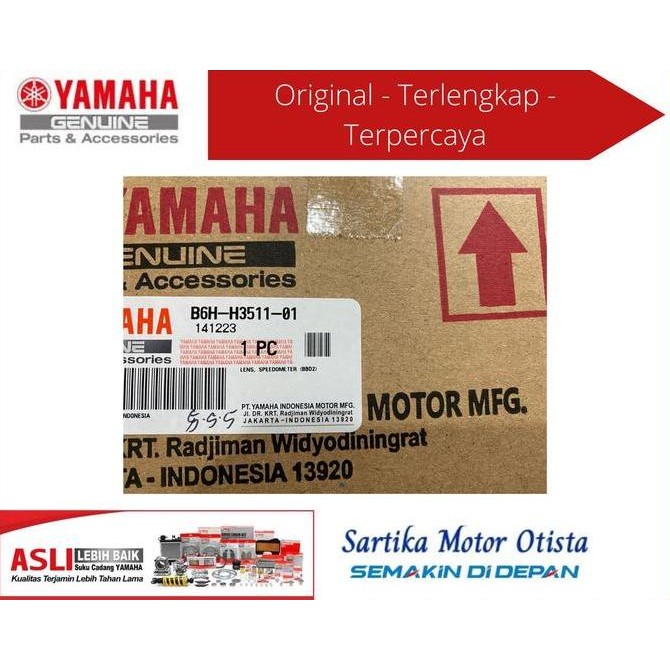 ready  Original Lens Speedometer / Mika Speedometer Yamaha All New Nmax