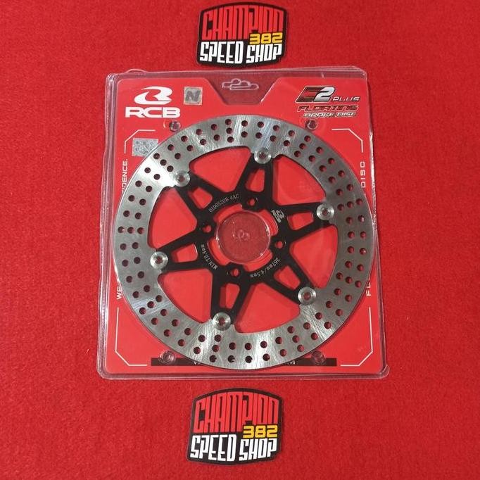 Disc Brake Piringan Cakram Depan Floating RCB Racing Boy E2 Plus 267mm Yamaha Mio Lubang 4