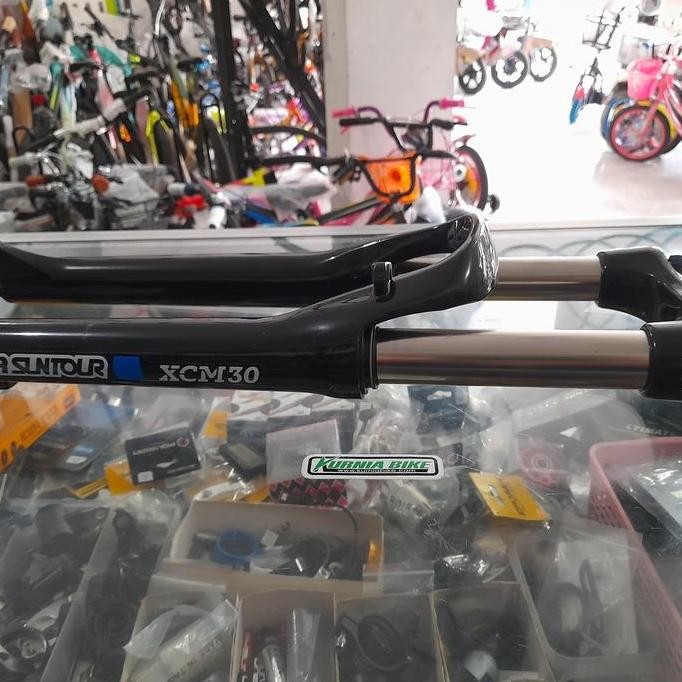 ready fork suspensi suntour xcm 30 size 27.5