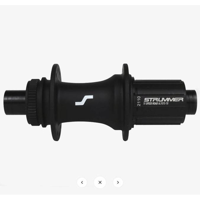 ready Hub FreeHub HFH Center Lock 24 28 32 Hole Disc Brake TA 12 Strummer