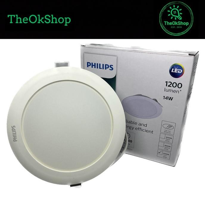 Downlight Philips LED DN020B G3 LED12 14W / 14 Watt 6" DN020 B