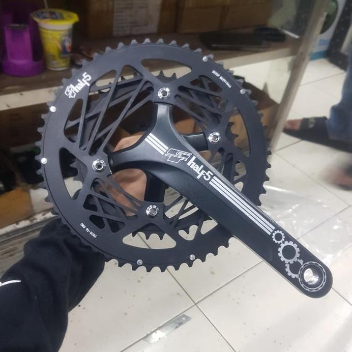 ready Crank ARM BCD 110 4 Lubang Arm 170mm For Chainring Shimano Ultegra 105 Tiagra Sora 2 Speed GT 
