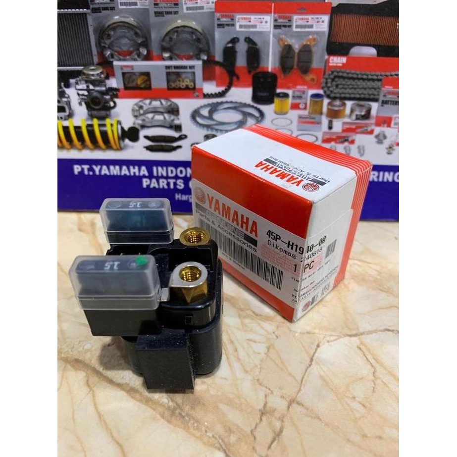 BENDIK SWITCH STATER BYSON ASLI ORI YAMAHA 45P-H1940-00