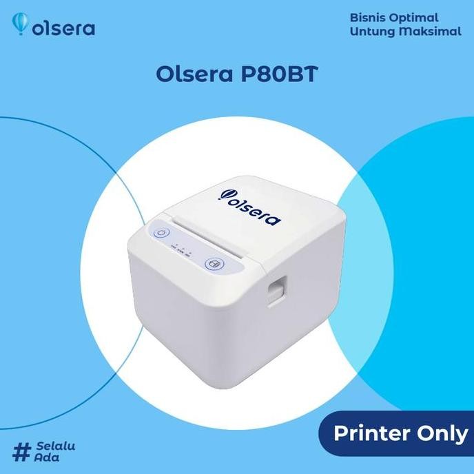 Olsera P80BT dan Aplikasi Kasir Olsera murah