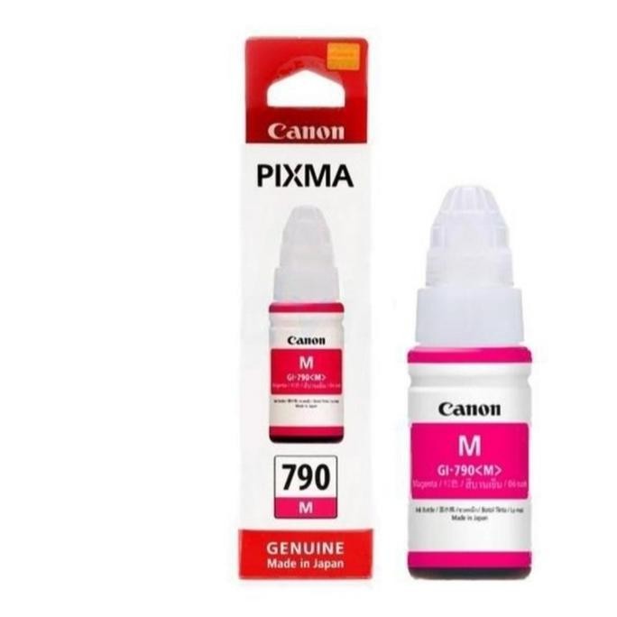 Tinta Canon PIXMA GL-790 Original - 1 SET G1010/G2010/G3010/G4010 - BK murah