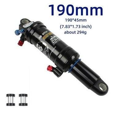 ready SHOCK BELAKANG SEPEDA DNM SUSPENSI REAR SHOCK MTB ANGIN LOCK REBOUND