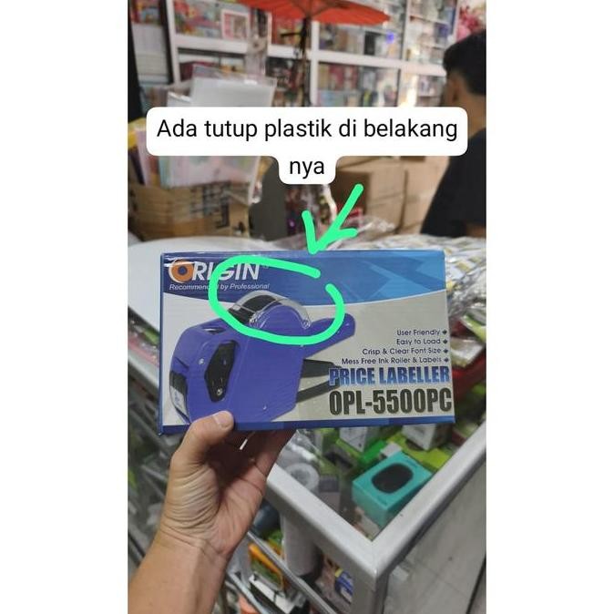 

Ready...Ready...Ready...] price labeller mesin label origin tipe 5500 PC ( ada tutup belakangnya ) mencegah kotoran masuk