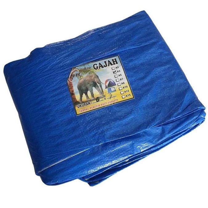 ------] Terpal plastik A3 4x8 / Terpal plastik 4*8 / Terpal 4x8 Meter Terpal A3 Plastik 4x8mtr