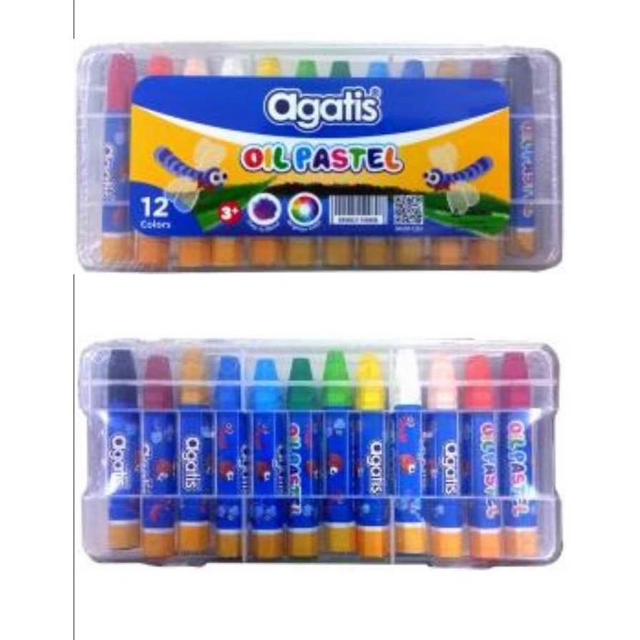 

:0:0:0] crayon oil pastel agatis 12 warna economis hexagonal lomba PT asaba by staedler