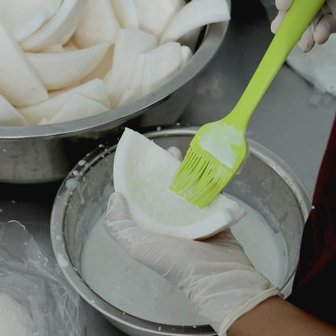 

Chocolate Monggo Coconut & Dark 80g - Cokelat Hitam & Kelapa Premium Termurah